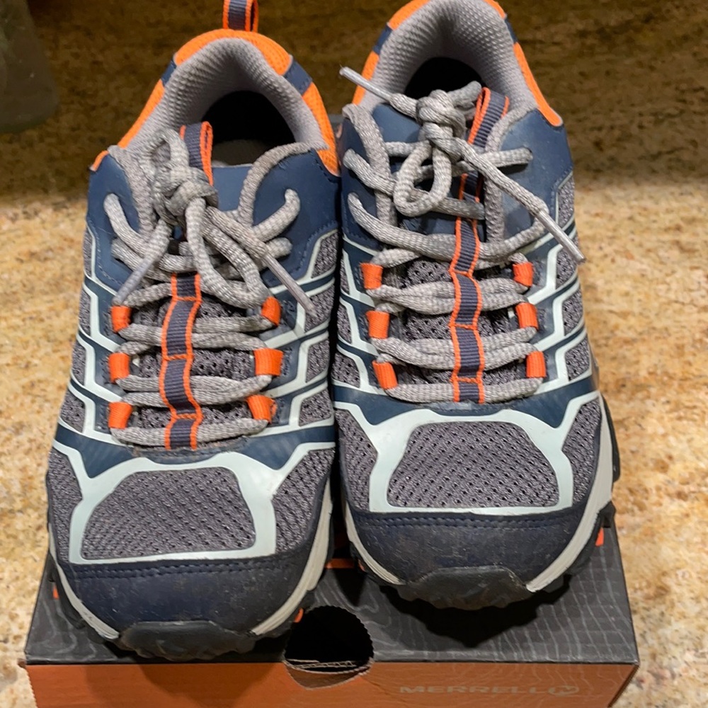 Big Kid's Moab FST Low Waterproof Shoes size 2